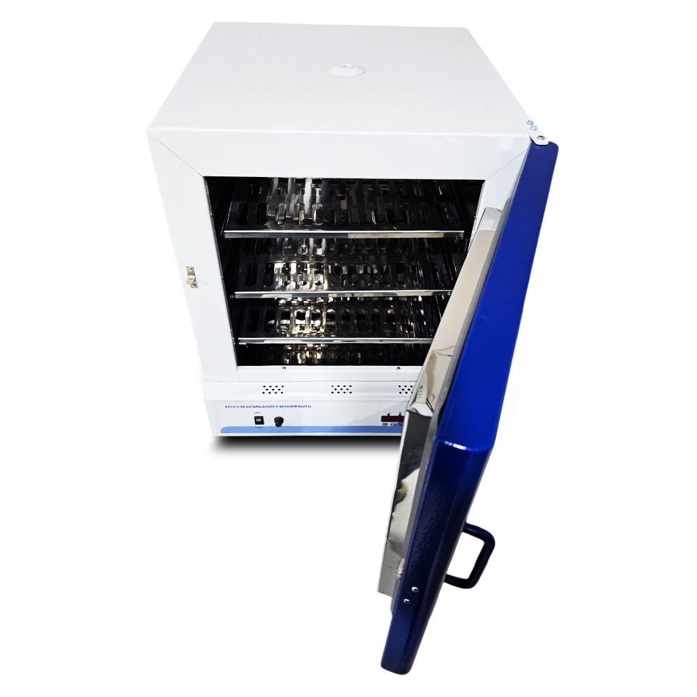 Estufa de Secagem e Esterilizacao com Interior em Aco Inox 4 Estufa de Secagem e Esterilização com Interior em Aço Inox (4)