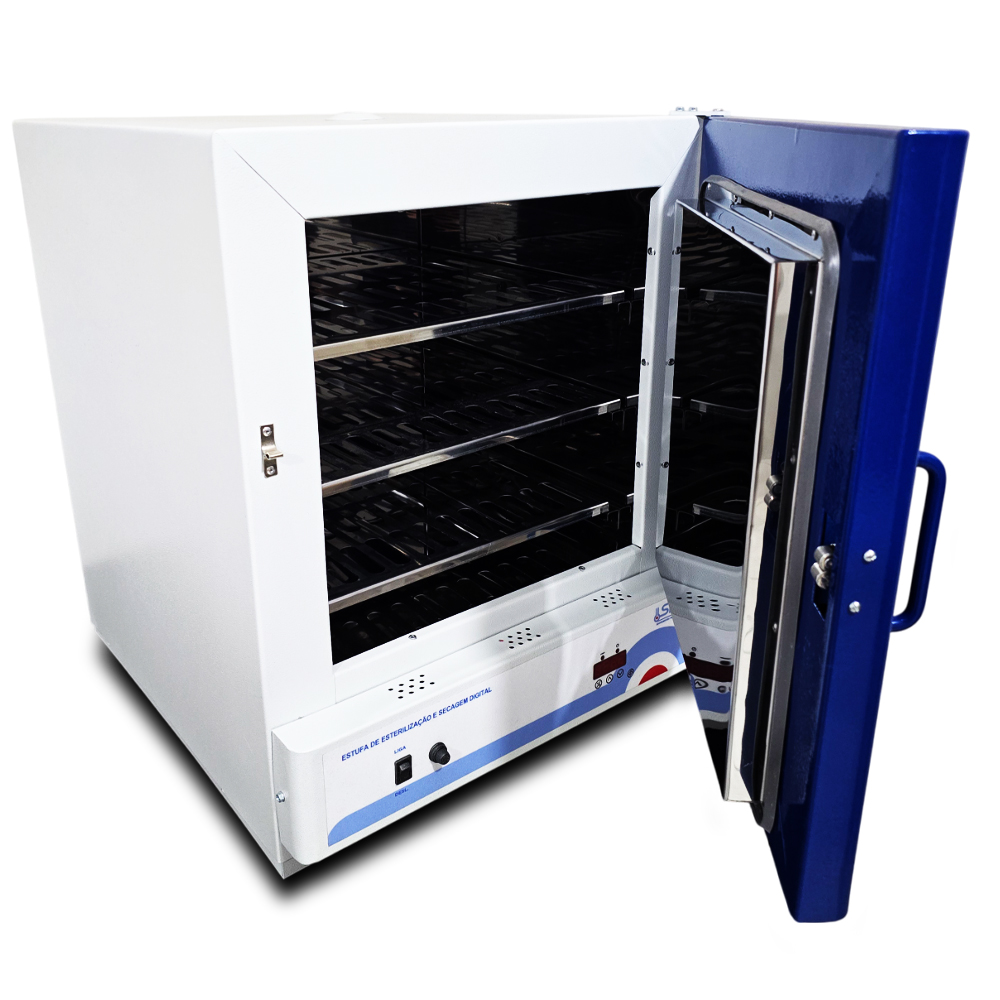 Estufa de Secagem e Esterilizacao com Interior em Aco Inox 6 Estufa de Secagem e Esterilização com Interior em Aço Inox (6)