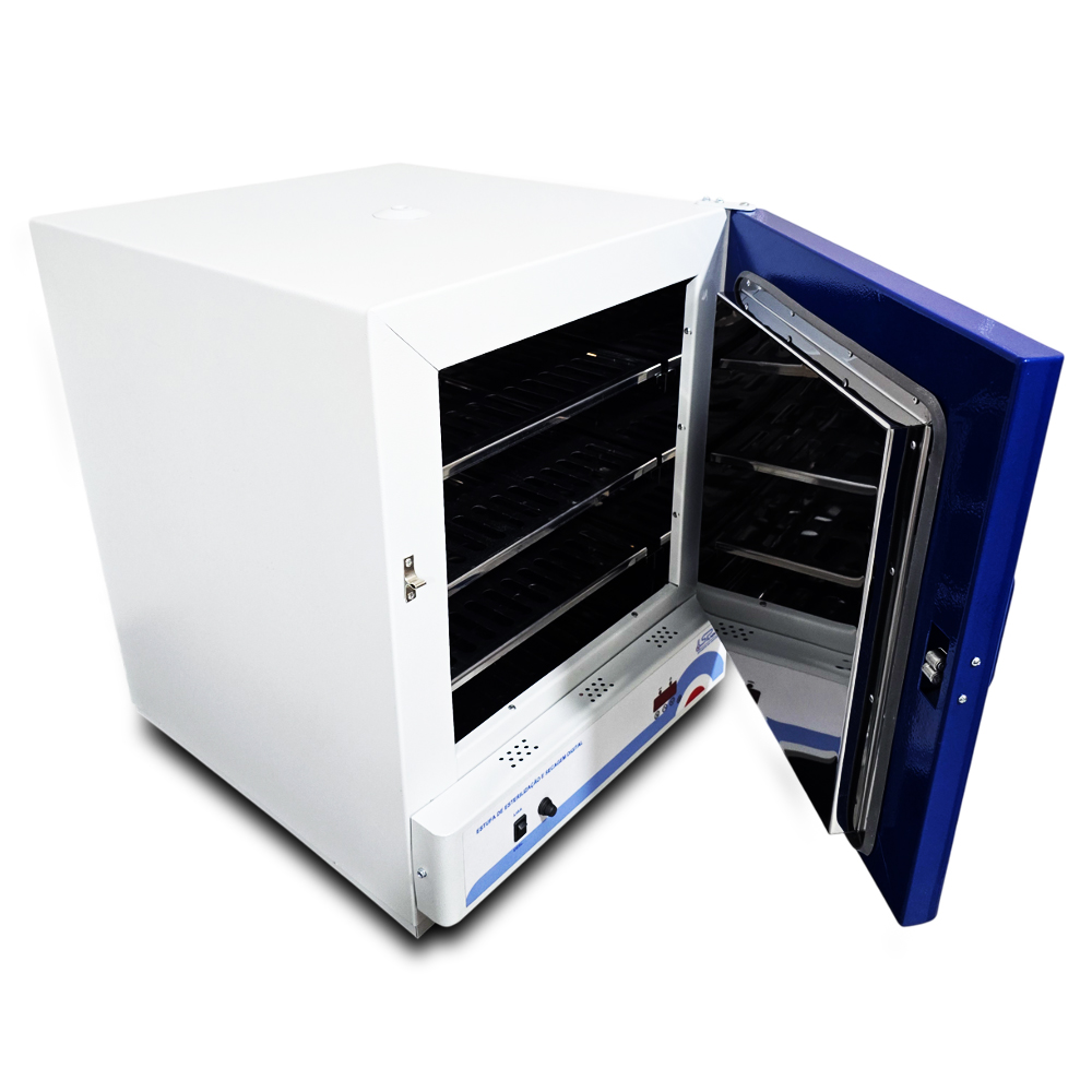 Estufa de Secagem e Esterilizacao com Interior em Aco Inox 7 Estufa de Secagem e Esterilização com Interior em Aço Inox (7)