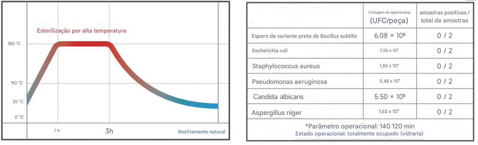 Incubadora de CO₂ - Esterilização por Calor Seco a 180°C - MIDEA BIOMEDICAL