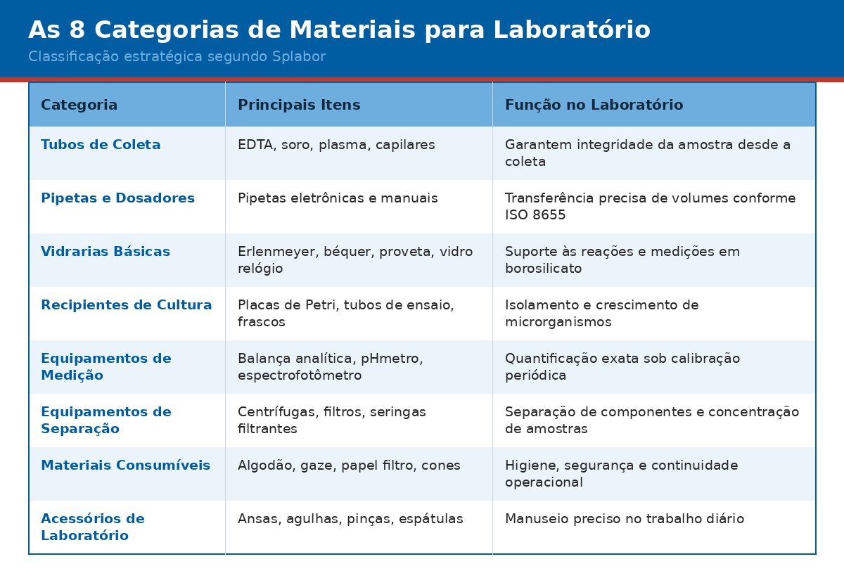 50 Materiais para Laboratório: Guia 2026