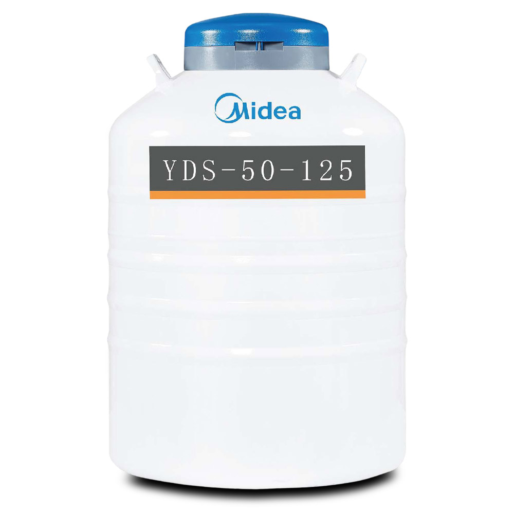 Botijao Criogenico de LN2 YDS 50 125 Botijão Criogênico de LN2 - YDS-50-125