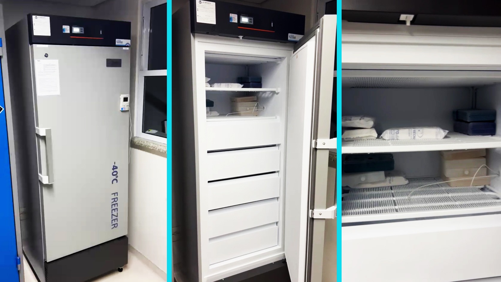 Freezers Midea 1 Freezer Midea Biomedical: Certificação WASP