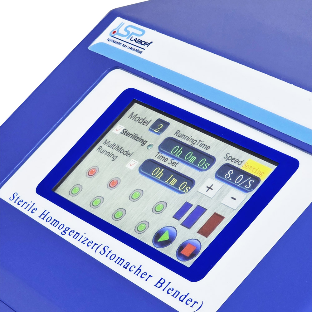 Homogeneizador Stomacher com UV 12 Homogeneizador-Stomacher-com-UV-12