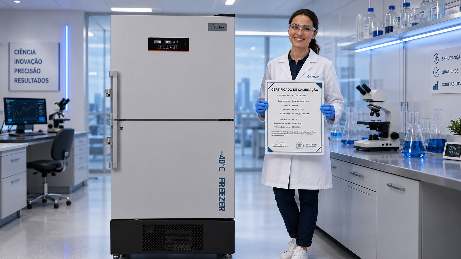 Refrigeradores - Certificado - Midea