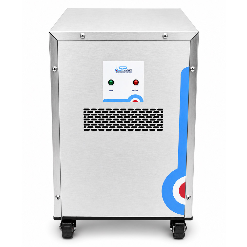 Nobrek para Refrigeradores 3 Nobreak para Refrigeradores MIDEA BIOMEDICAL - Até 24 Horas de Autonomia - Bateria 170Ah - Modelo SP-NB-1 - SPLABOR - Imagem 3