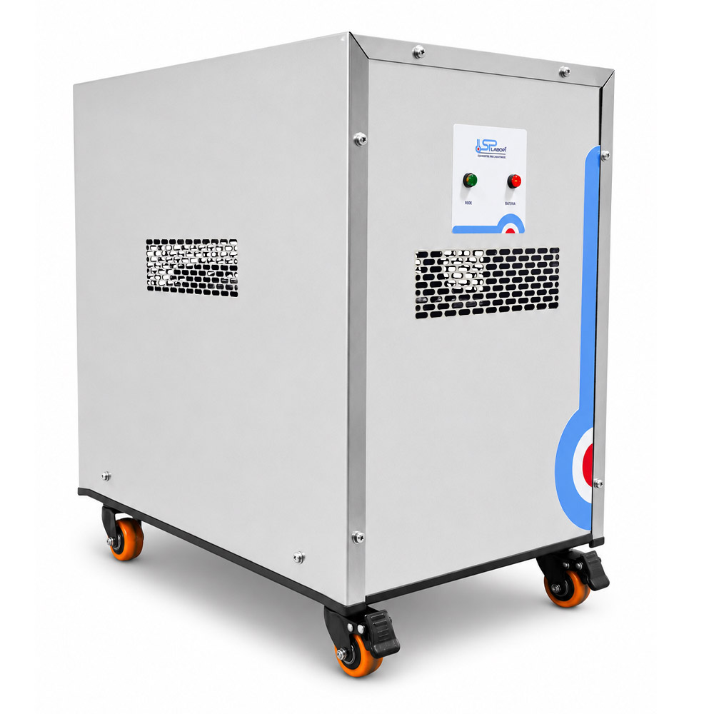 Nobrek para Refrigeradores 4 Nobreak para Refrigeradores MIDEA BIOMEDICAL - Até 24 Horas de Autonomia - Bateria 170Ah - Modelo SP-NB-1 - SPLABOR - Imagem 2