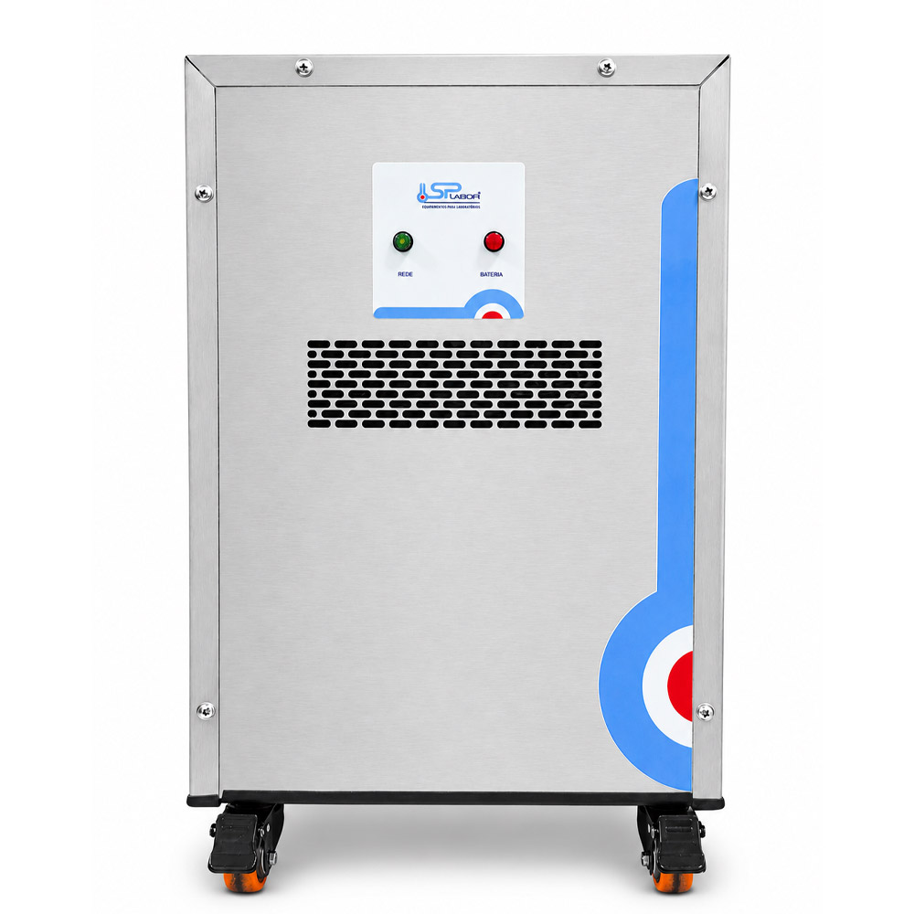 Nobrek para Refrigeradores 9 Nobreak para Refrigeradores MIDEA BIOMEDICAL - Até 24 Horas de Autonomia - Bateria 170Ah - Modelo SP-NB-1 - SPLABOR - Imagem 9