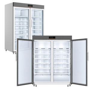 Refrigerador com Duas Portas de Vidro – Faixa de Temperatura 2°C a 8°C – Capacidade 1336 Litros – Modelo MC-5L1366B – MIDEA BIOMEDICAL ()