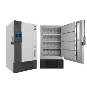 Ultra Freezer - Com Touch Screen e Resfriamento Duplo - Faixa de Temperatura -40°C a -86°C - Capacidade 860 Litros - Modelo MD-86L860BS - MIDEA BIOMEDICAL
