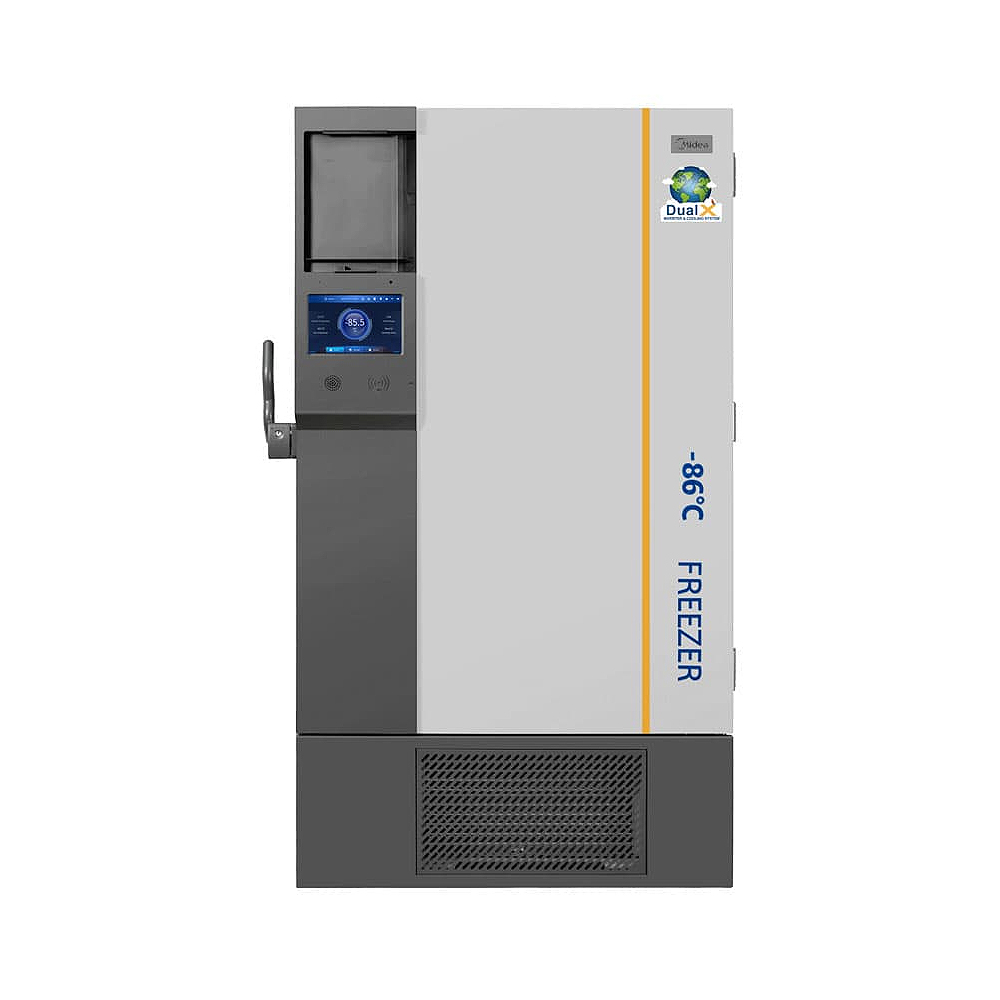 Ultra Freezer DUAL X 860 Litros 1 Ultra Freezer - Com Touch Screen e Resfriamento Duplo - Faixa de Temperatura -40°C a -86°C - Capacidade 860 Litros - Modelo MD-86L860BS - MIDEA BIOMEDICAL - Imagem 3